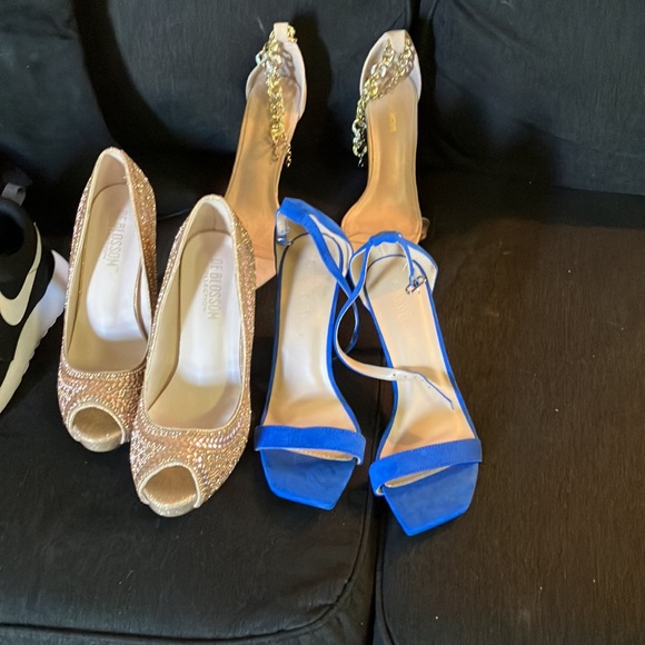 Jordan’s, Nikes, heels